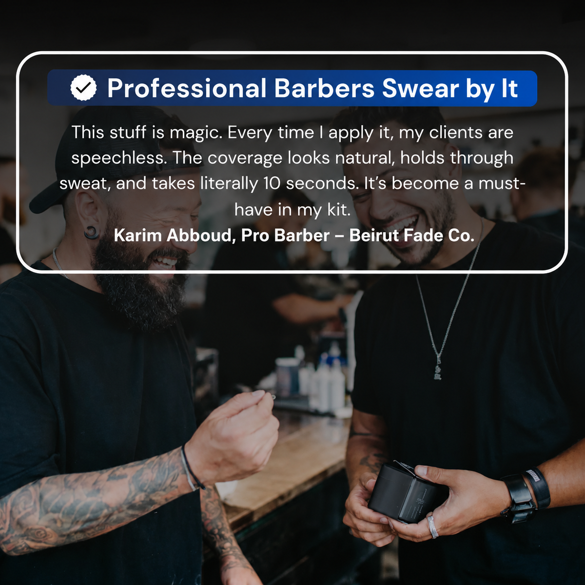 Hair Density Filler is coming to your hair salons