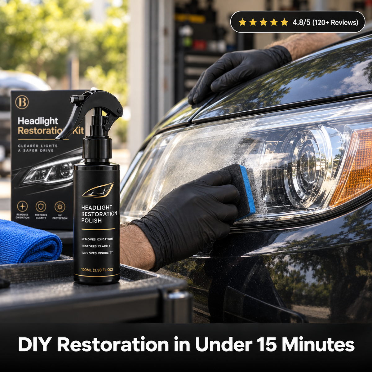 Headlight Restoration Kit