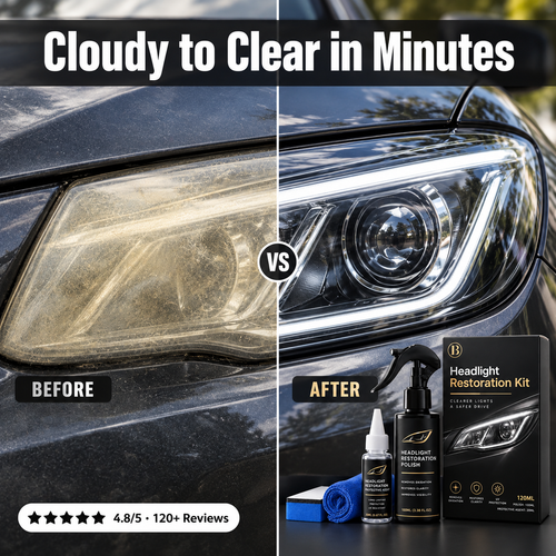 Headlight Restoration Kit