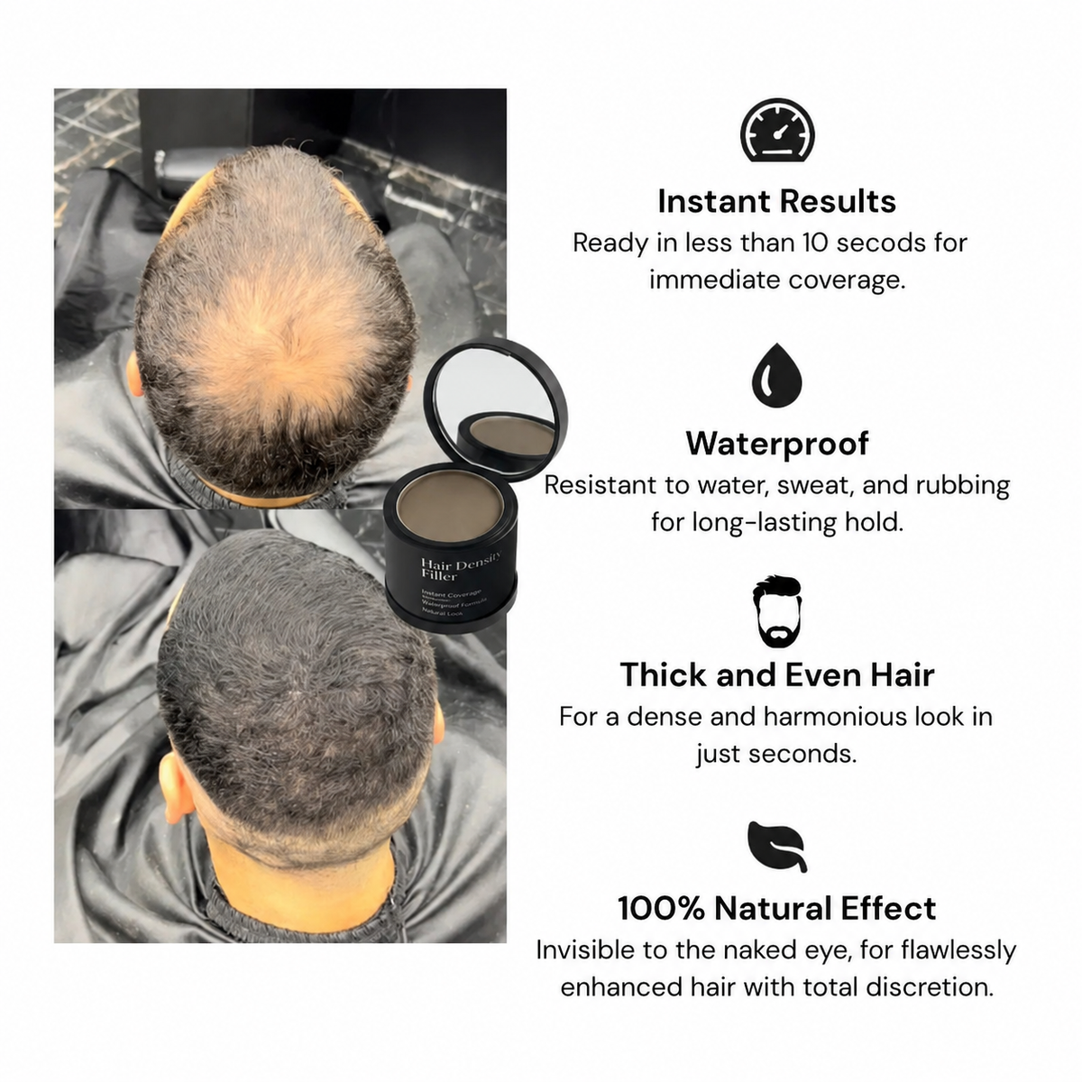 Hair Density Filler
