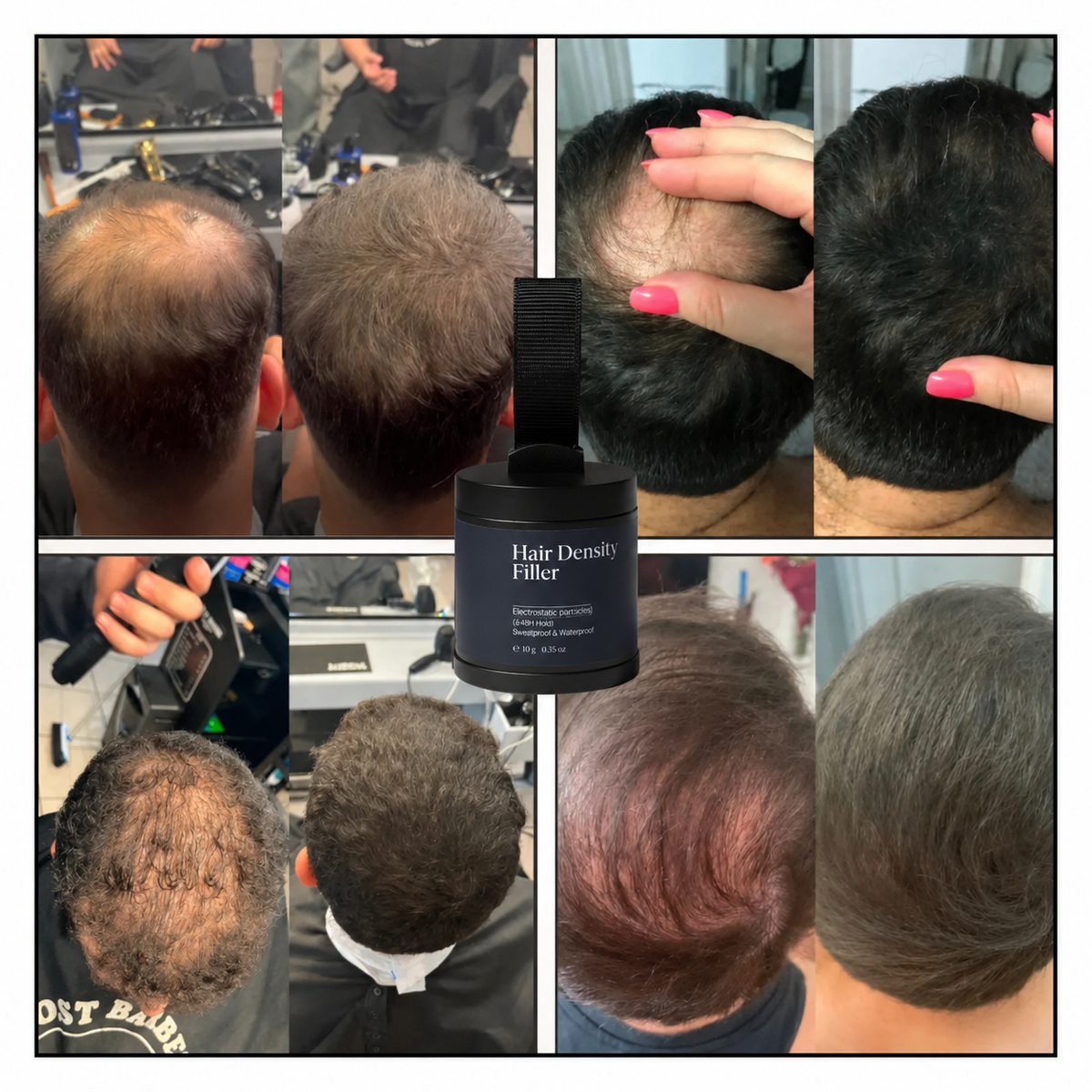 Hair Density Filler
