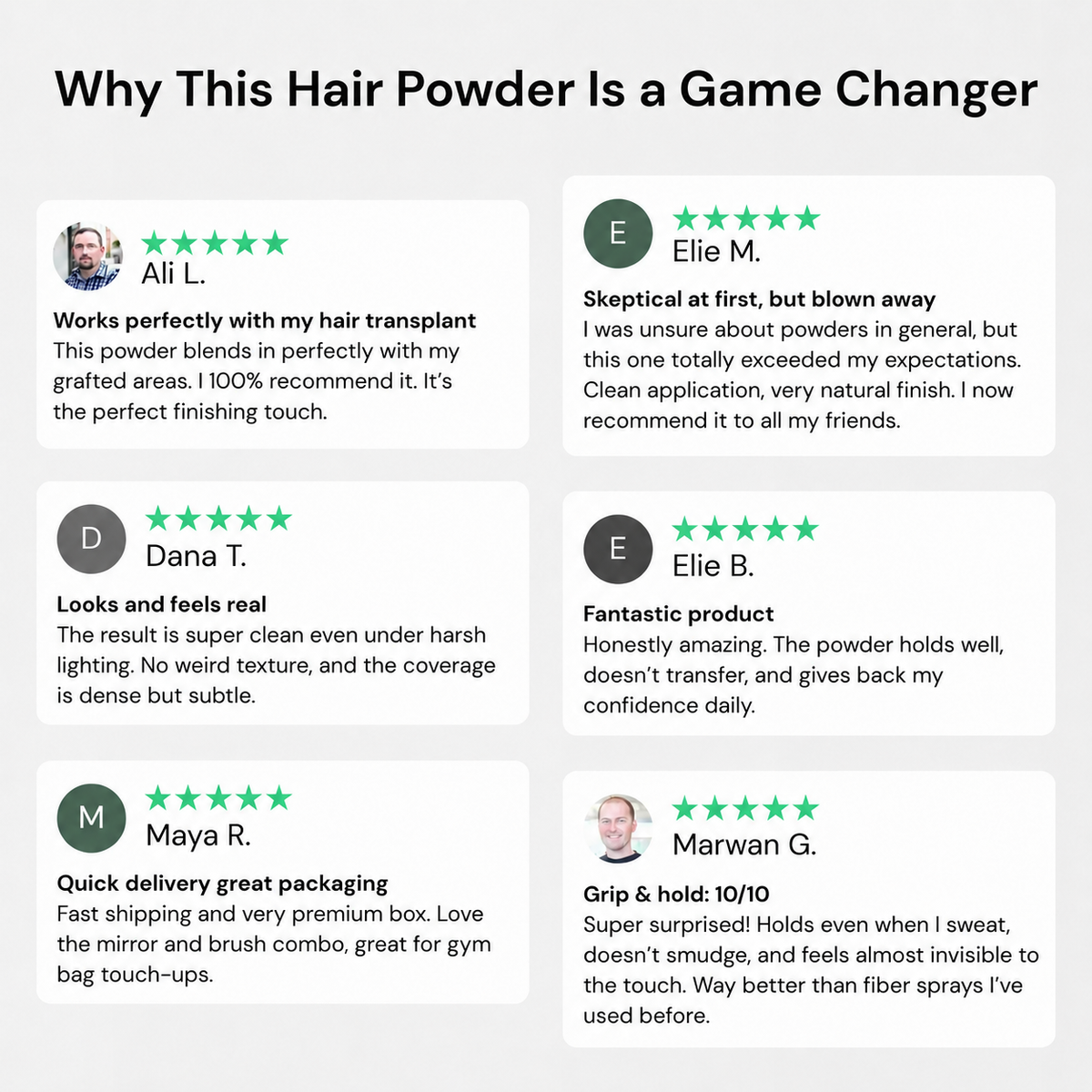 Hair Density Filler