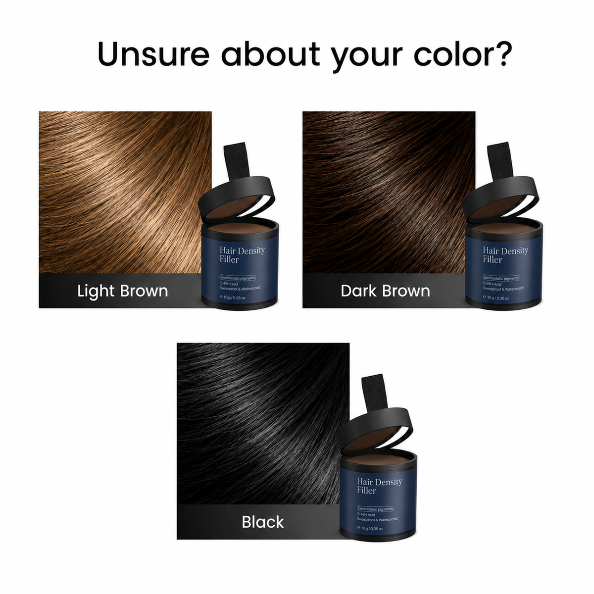 Hair Density Filler