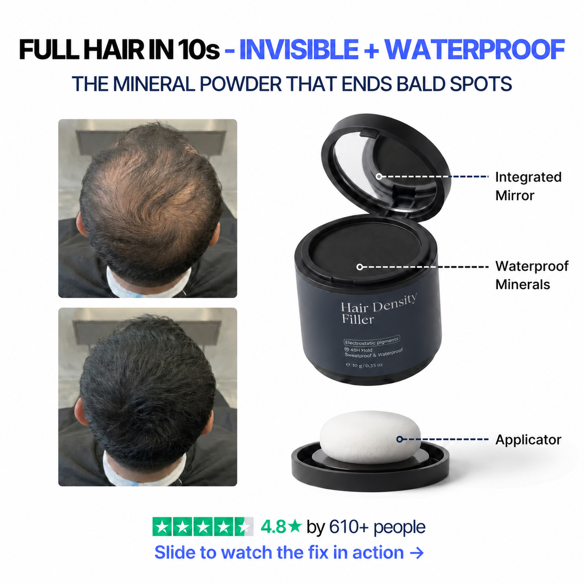 Hair Density Filler