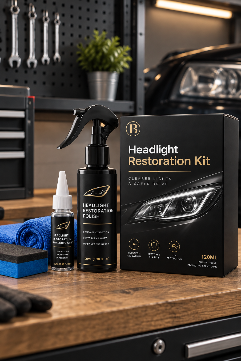 Restore Cloudy Headlights Without Sanding