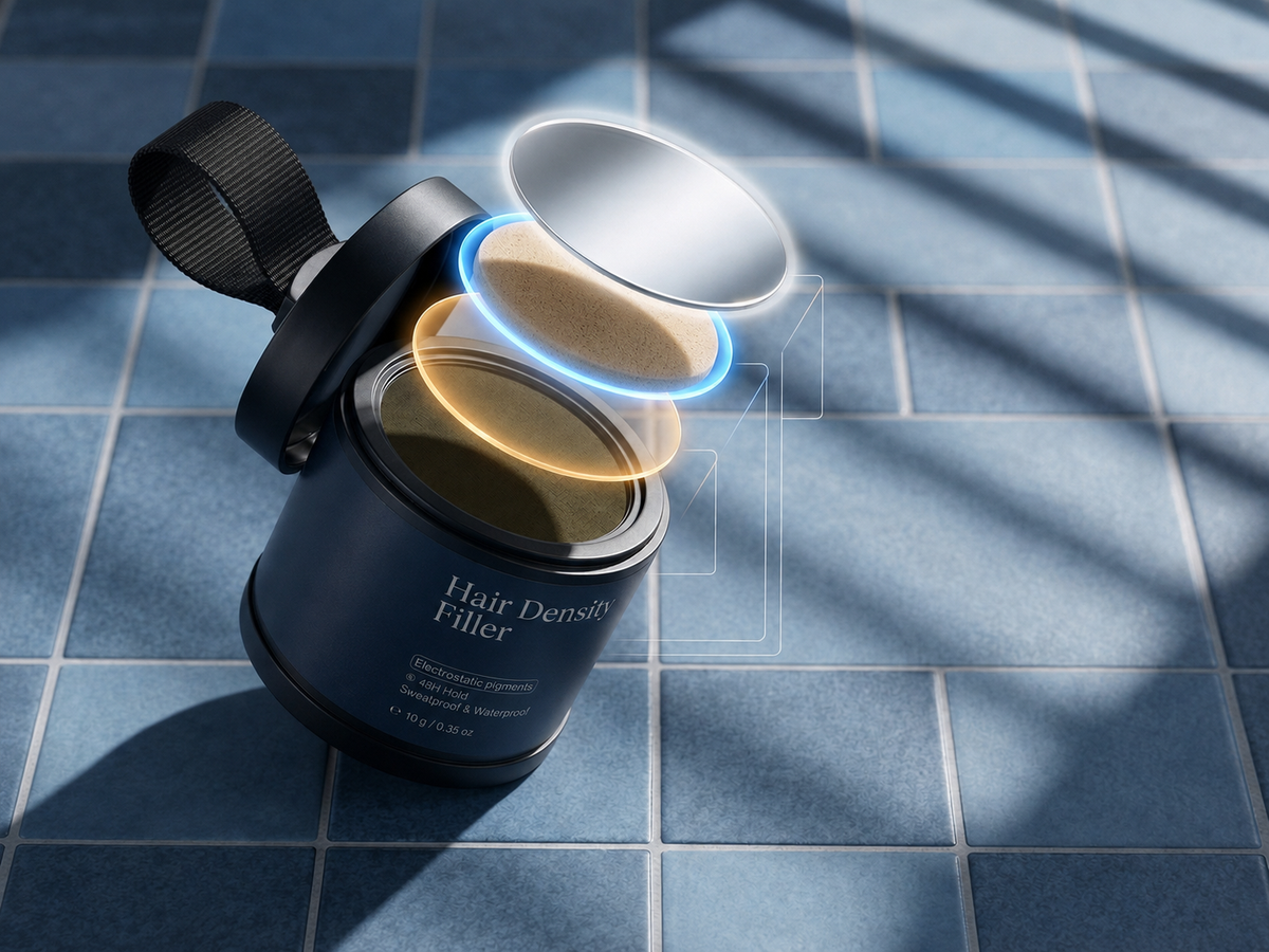 Hair Density Filler Hold Technology